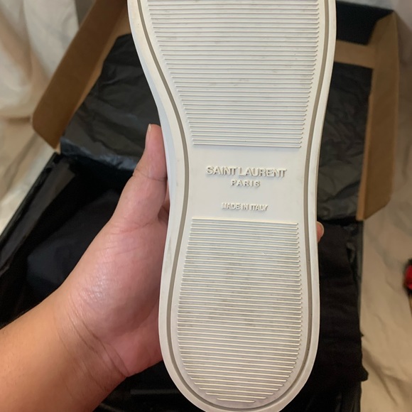 Authentic YSL sneakers ✨SOLD✨ - Picture 5 of 5
